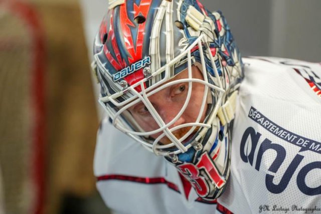 Photo hockey match Anglet - Angers  le 17/10/2023