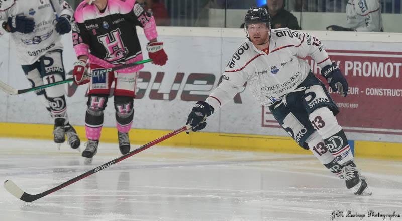 Anglet 0 - 4 Angers 