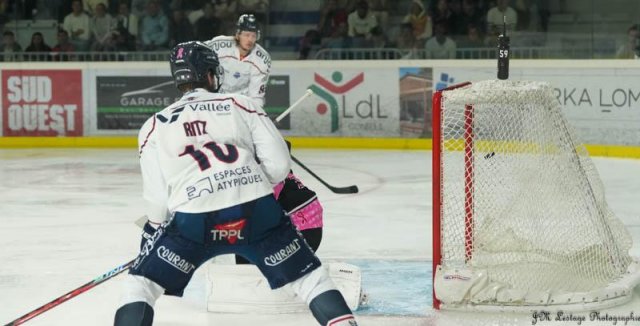 Photo hockey match Anglet - Angers  le 17/10/2023