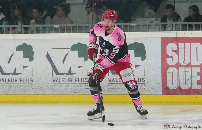 Anglet 0 - 4 Angers 