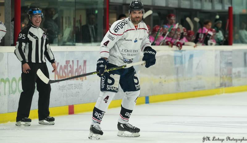 Anglet 0 - 4 Angers 