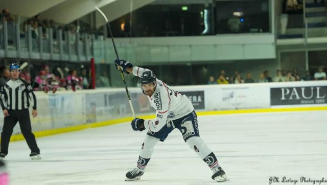 Photo hockey match Anglet - Angers  le 17/10/2023