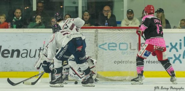 Photo hockey match Anglet - Angers  le 17/10/2023