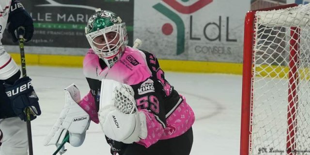 Photo hockey match Anglet - Angers  le 17/10/2023