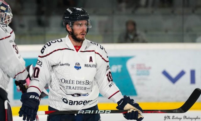 Photo hockey match Anglet - Angers  le 17/10/2023