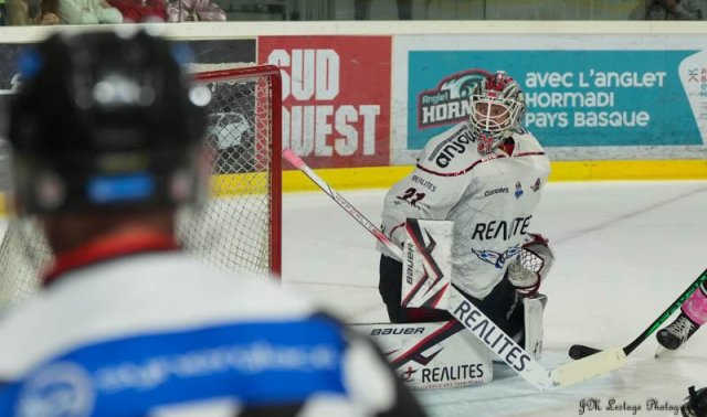 Photo hockey match Anglet - Angers  le 17/10/2023