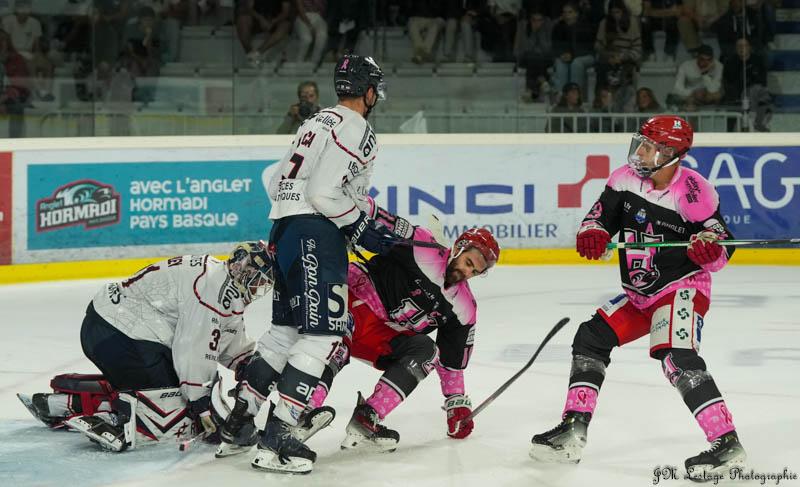 Anglet 0 - 4 Angers 