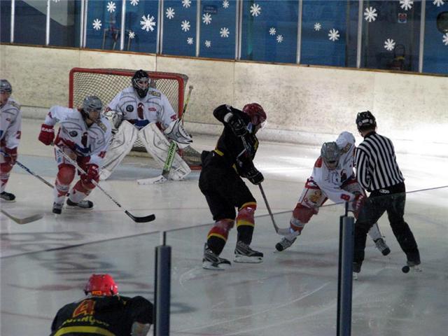 Besançon 0 - 6 Annecy
