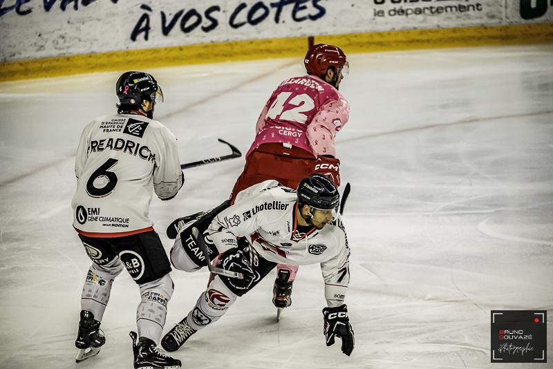 Cergy-Pontoise 4 - 2 Amiens 