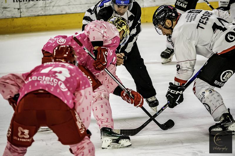 Cergy-Pontoise 4 - 2 Amiens 