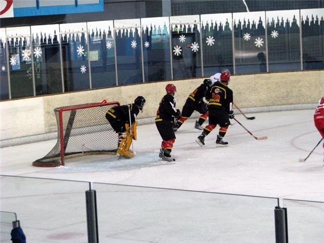 Photo hockey match Besançon - Annecy le 03/10/2009