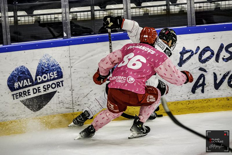 Cergy-Pontoise 4 - 2 Amiens 