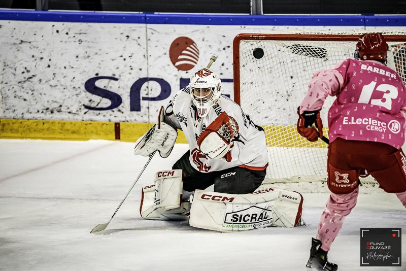 Cergy-Pontoise 4 - 2 Amiens 