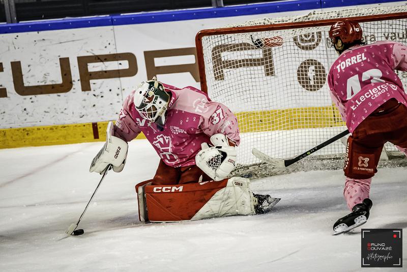 Cergy-Pontoise 4 - 2 Amiens 