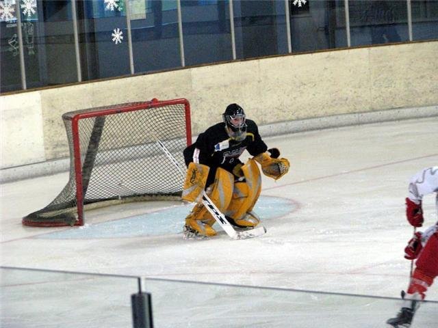 Photo hockey match Besançon - Annecy le 03/10/2009