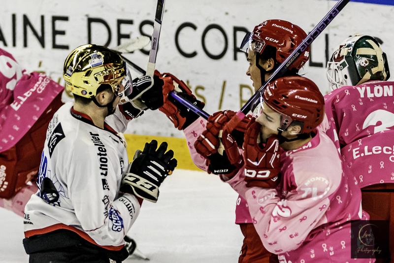 Cergy-Pontoise 4 - 2 Amiens 