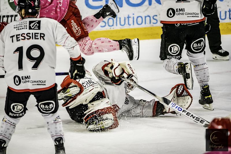 Cergy-Pontoise 4 - 2 Amiens 