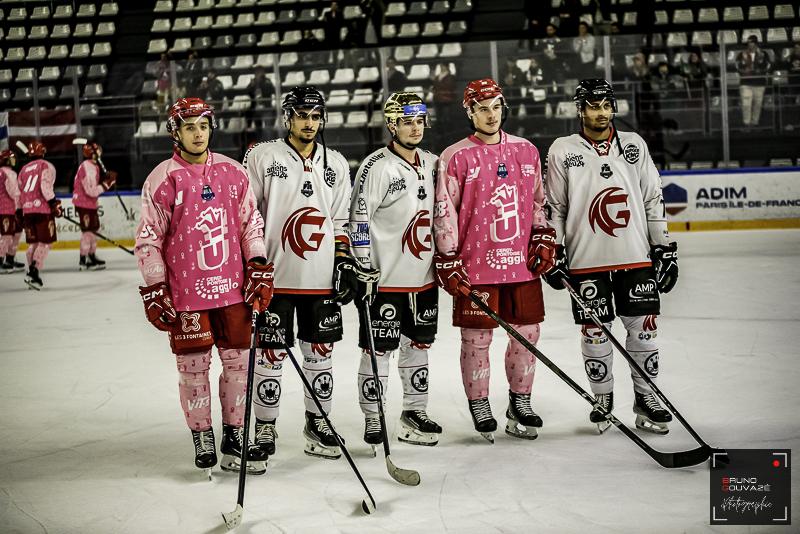 Cergy-Pontoise 4 - 2 Amiens 