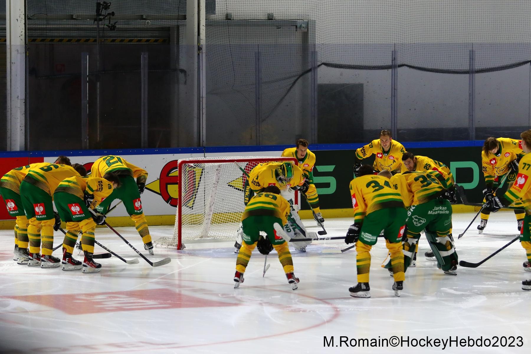 Rouen 6 - 1 Tampere