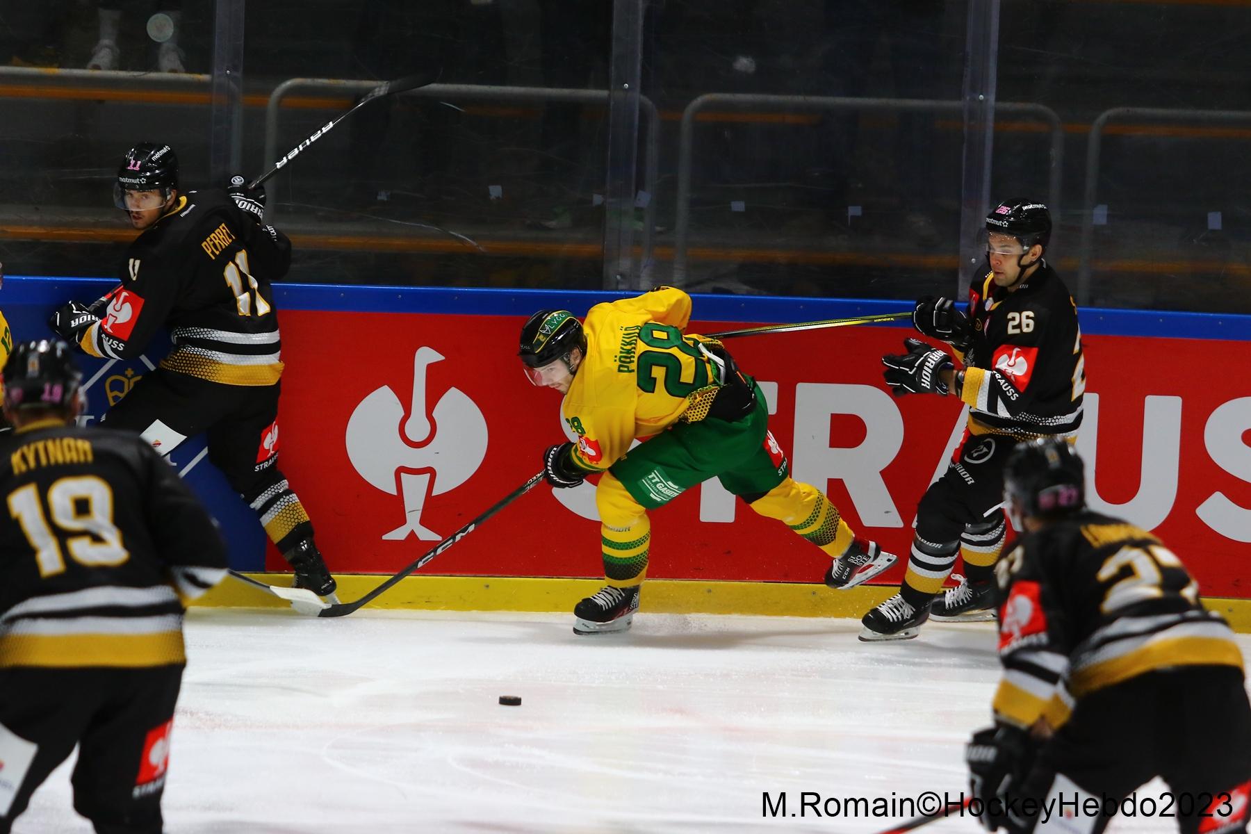 Rouen 6 - 1 Tampere