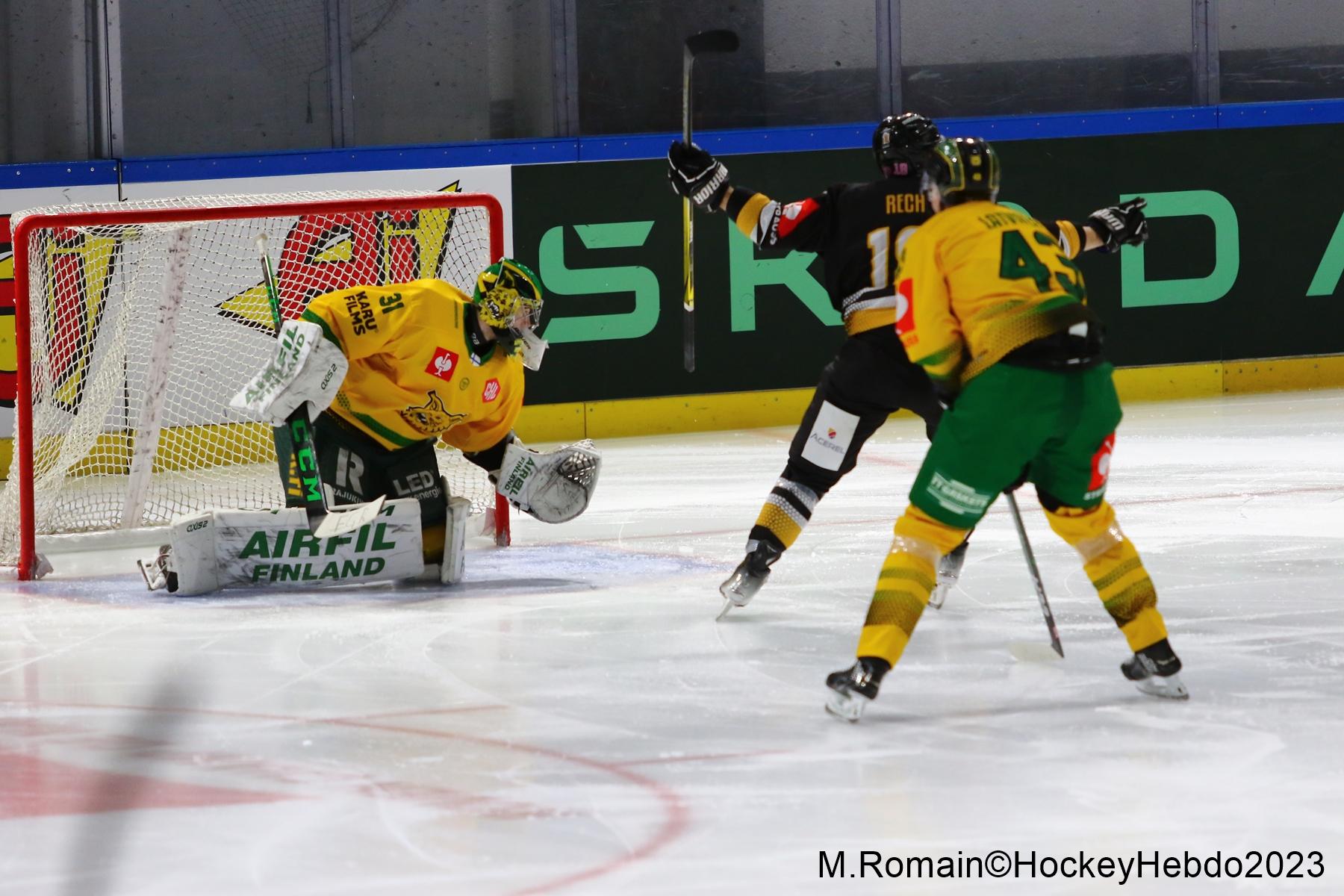 Rouen 6 - 1 Tampere