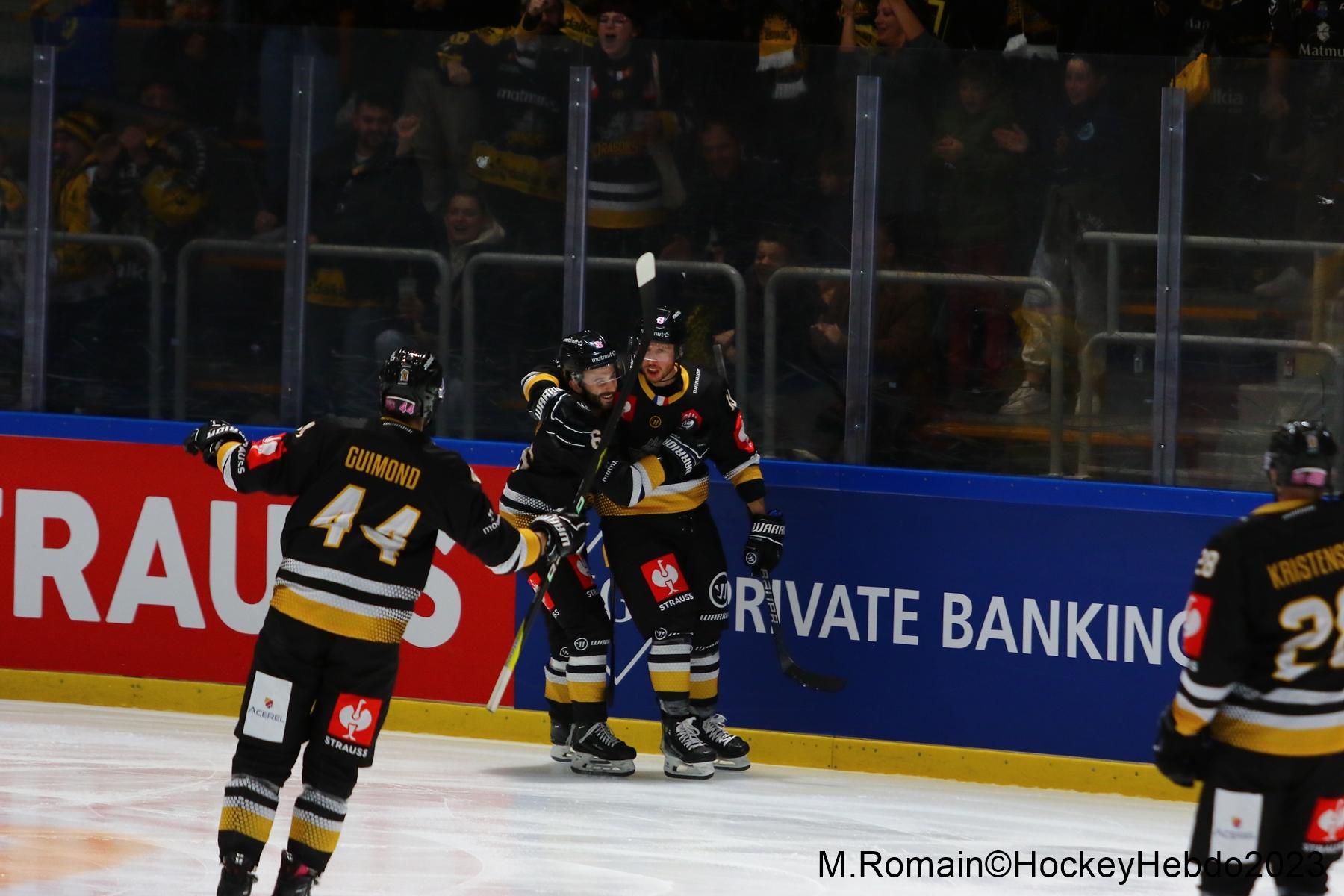 Rouen 6 - 1 Tampere