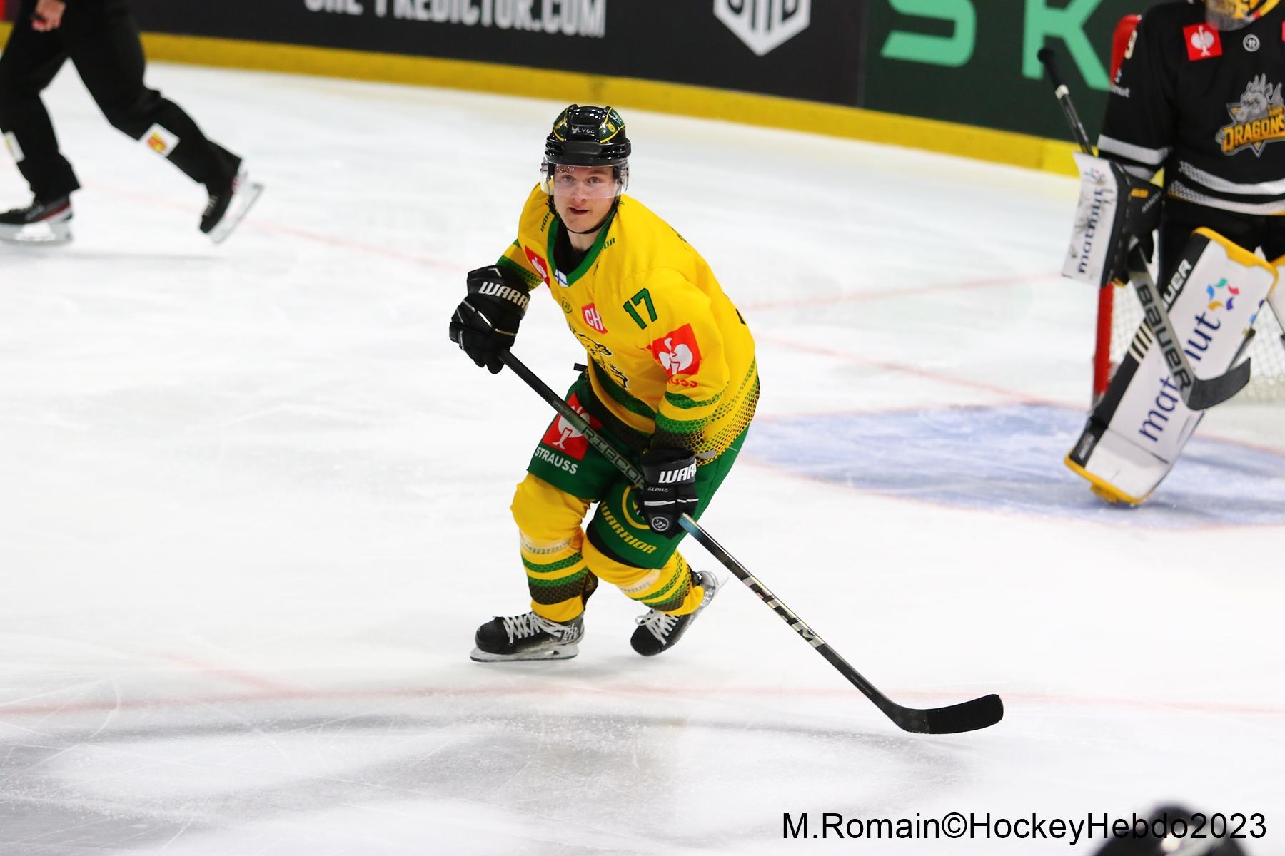 Rouen 6 - 1 Tampere