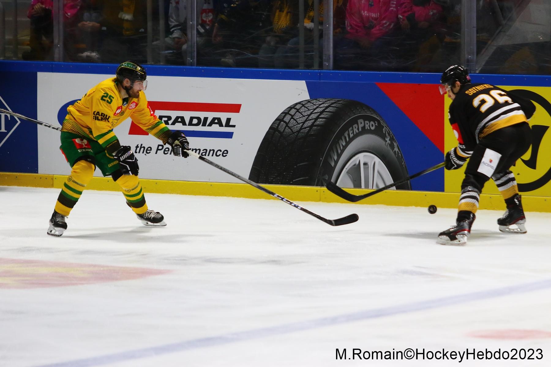 Rouen 6 - 1 Tampere