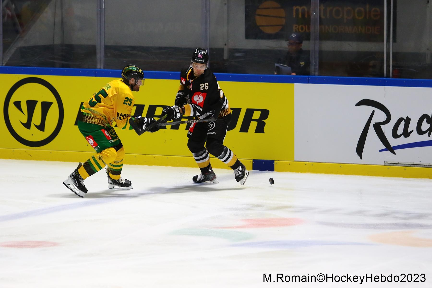 Rouen 6 - 1 Tampere