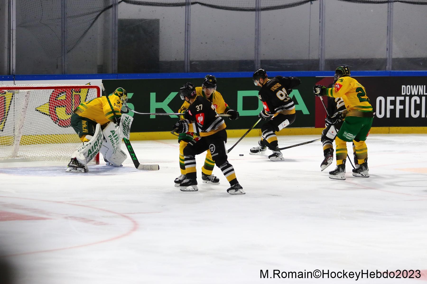 Rouen 6 - 1 Tampere