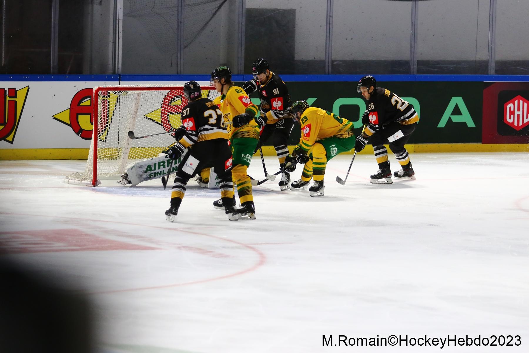 Rouen 6 - 1 Tampere