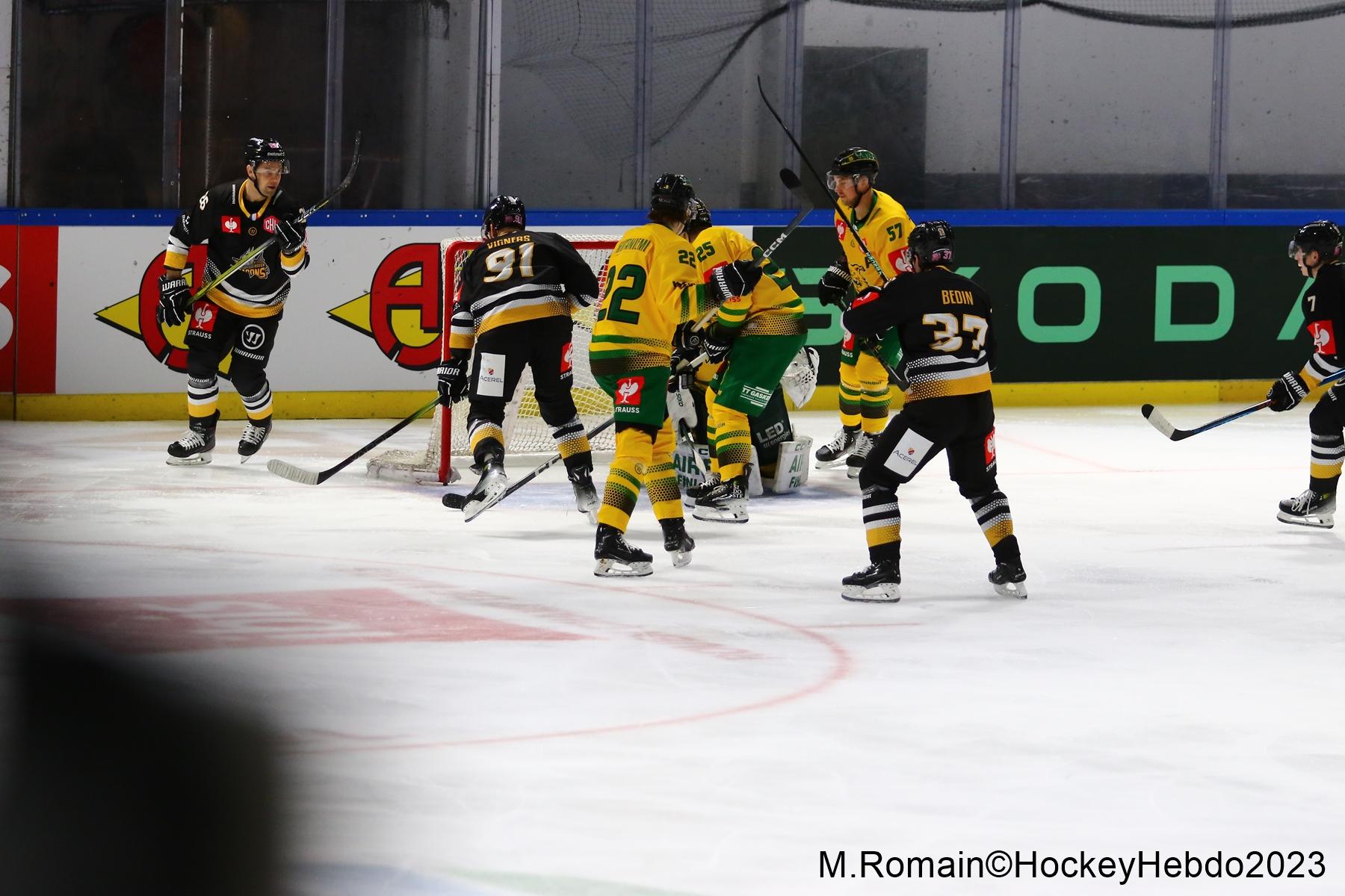 Rouen 6 - 1 Tampere