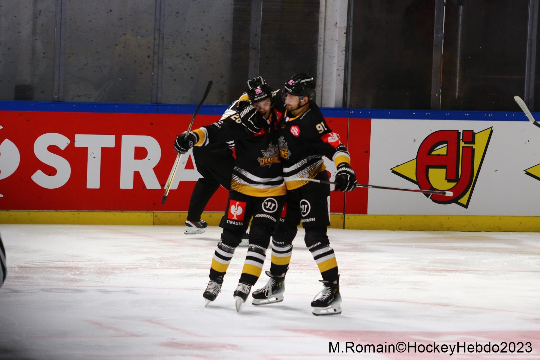 Rouen 6 - 1 Tampere