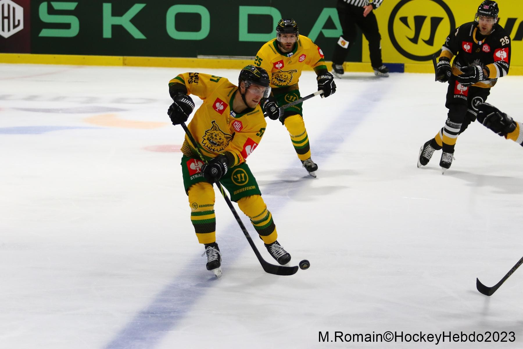 Rouen 6 - 1 Tampere