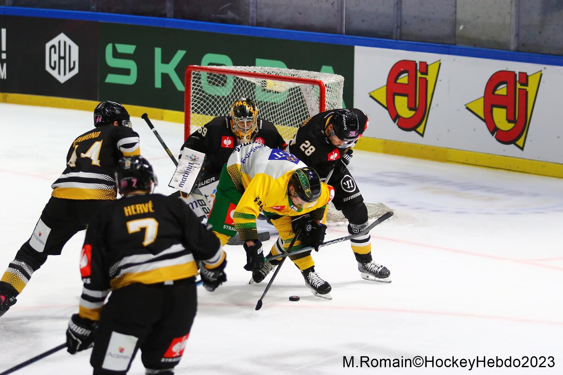 Rouen 6 - 1 Tampere