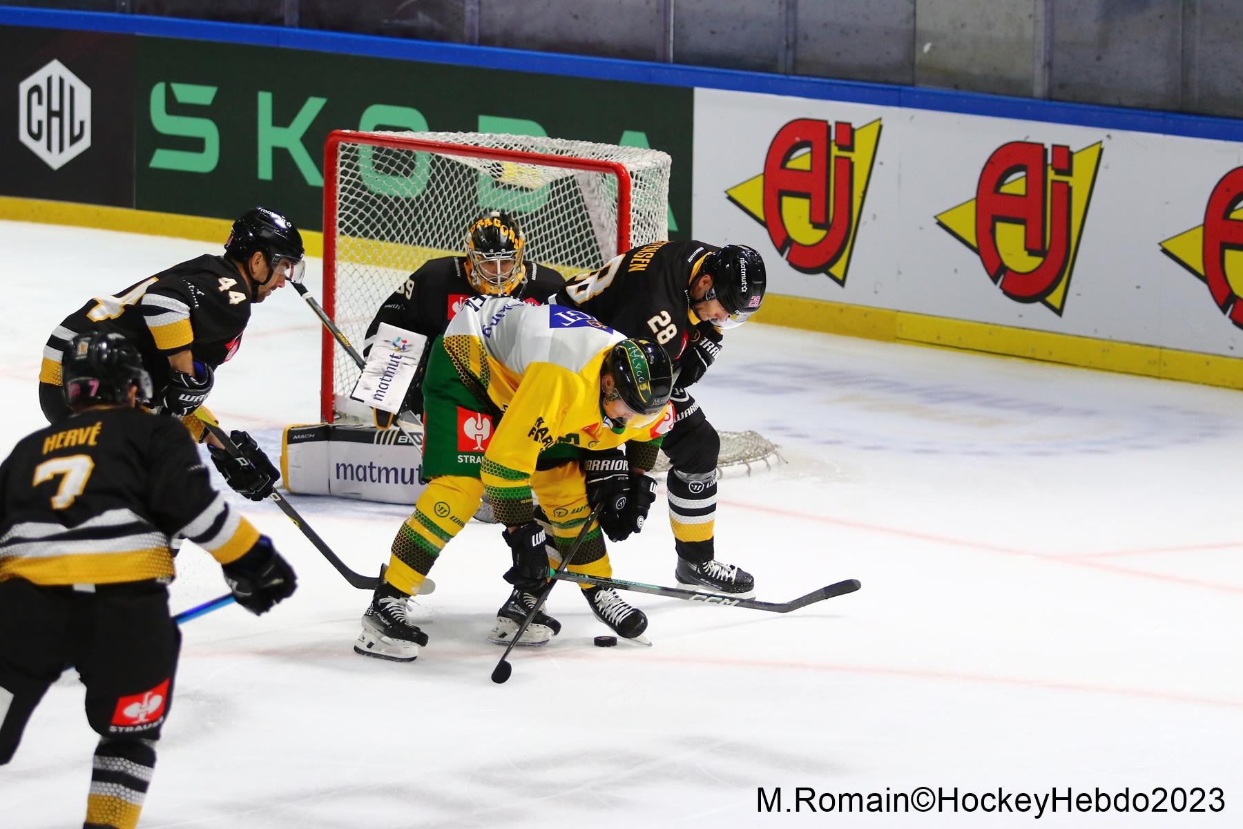 Rouen 6 - 1 Tampere