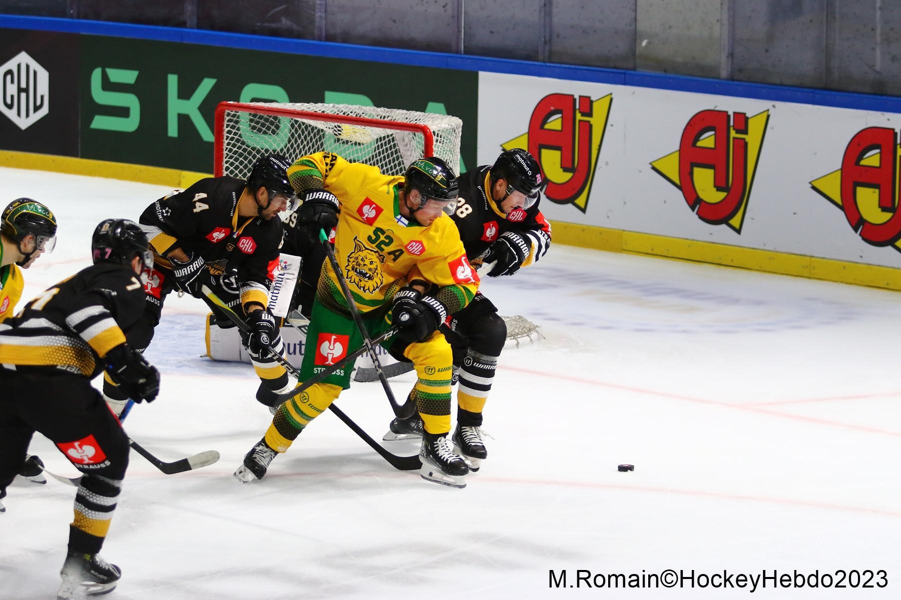 Rouen 6 - 1 Tampere