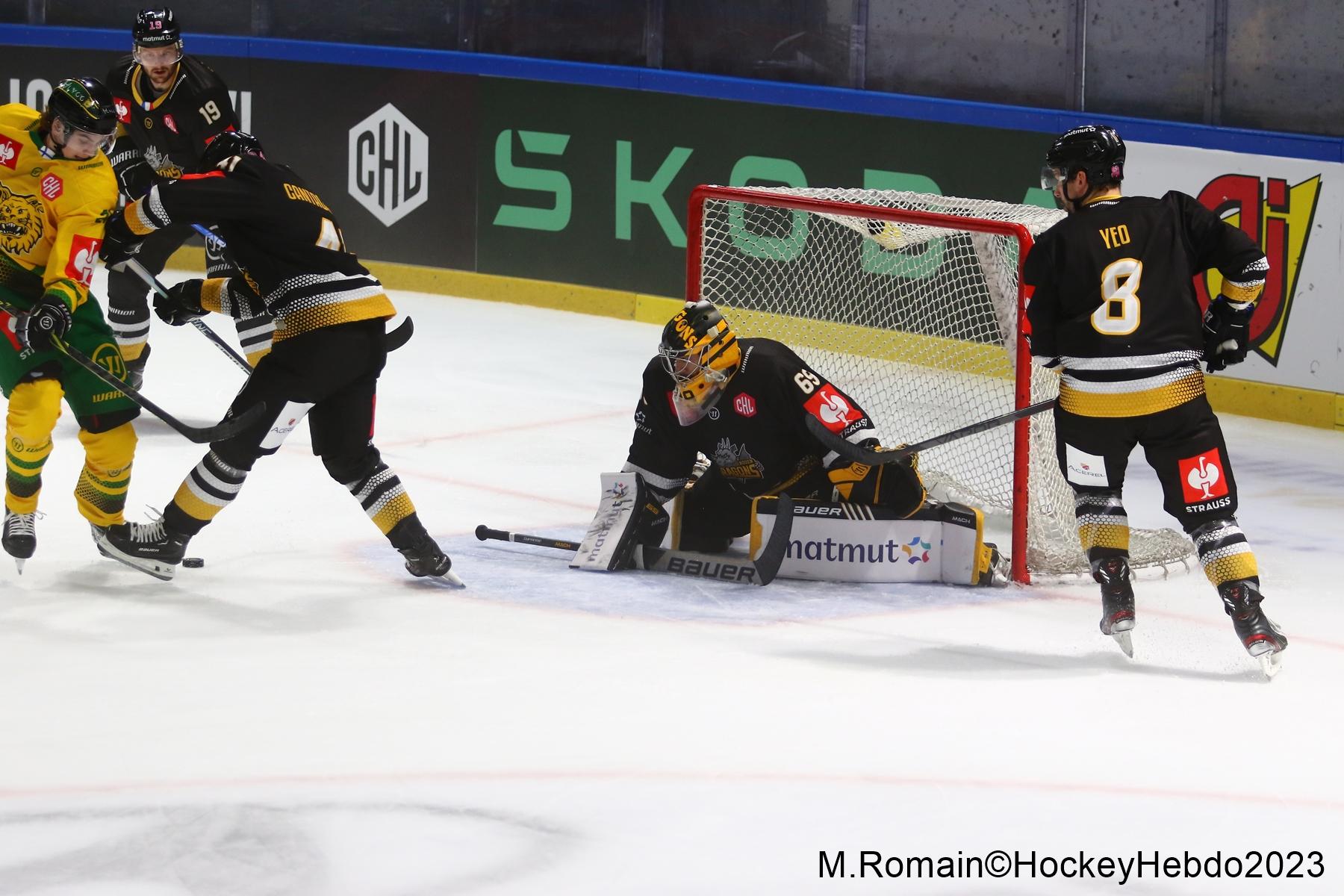 Rouen 6 - 1 Tampere