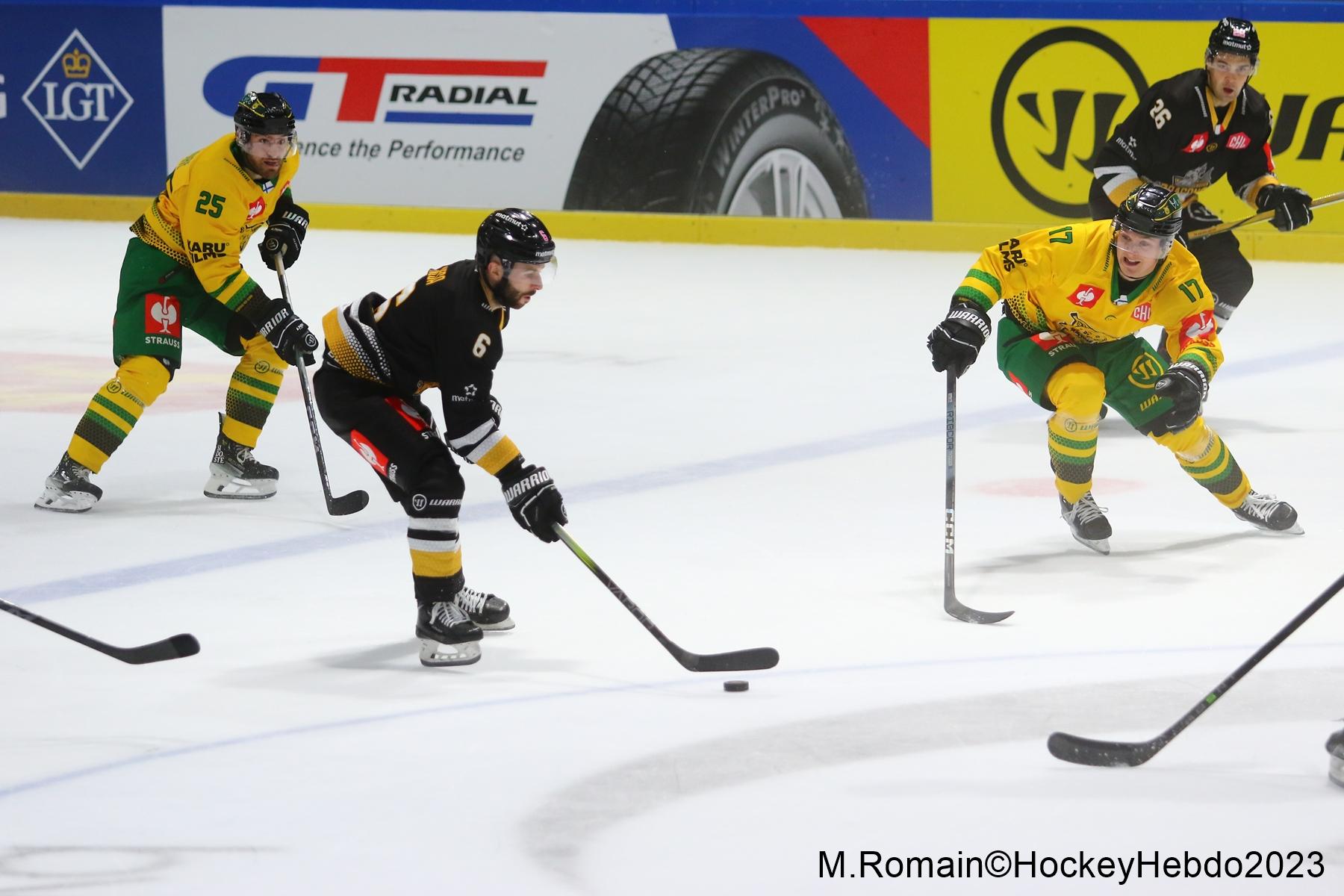 Rouen 6 - 1 Tampere