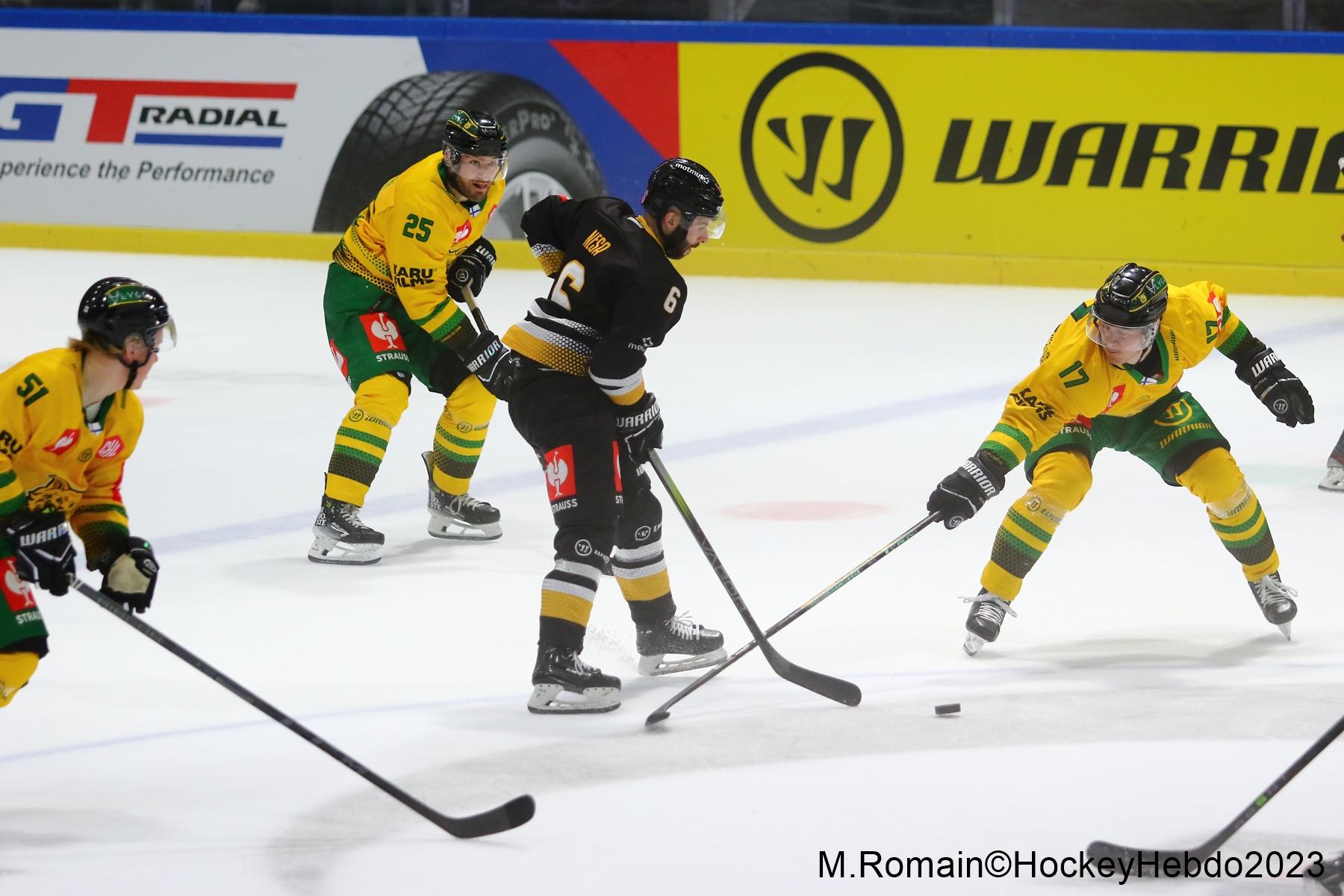 Rouen 6 - 1 Tampere