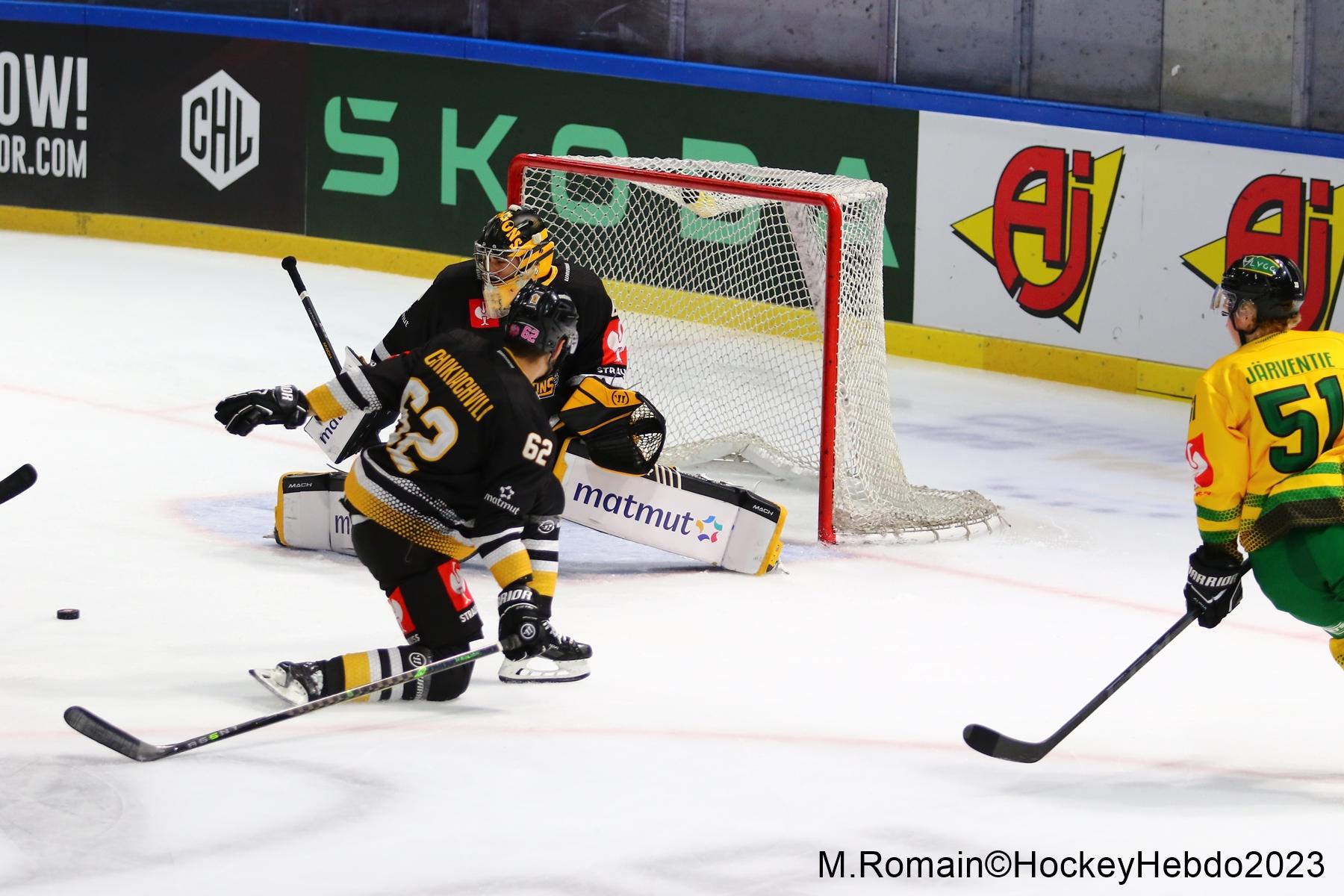 Rouen 6 - 1 Tampere