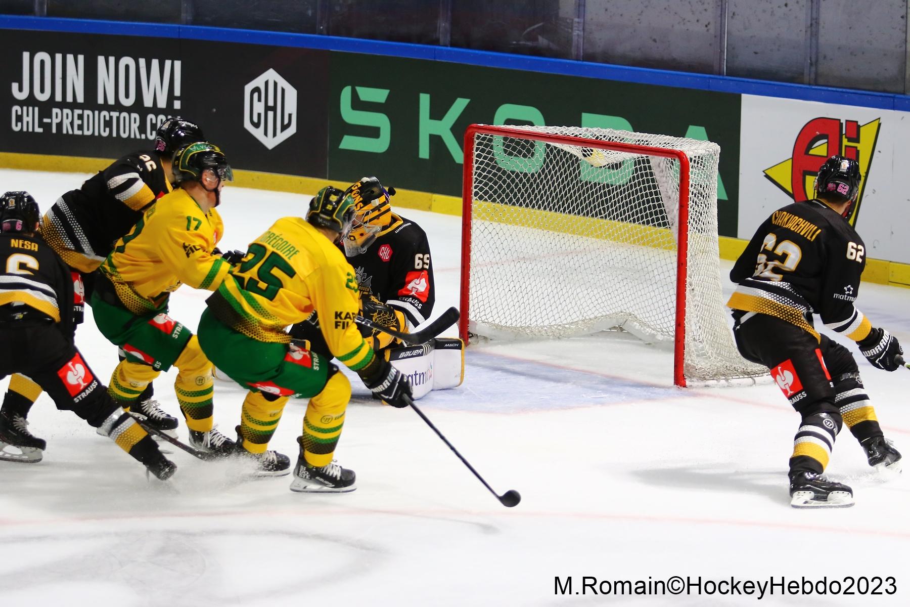 Rouen 6 - 1 Tampere