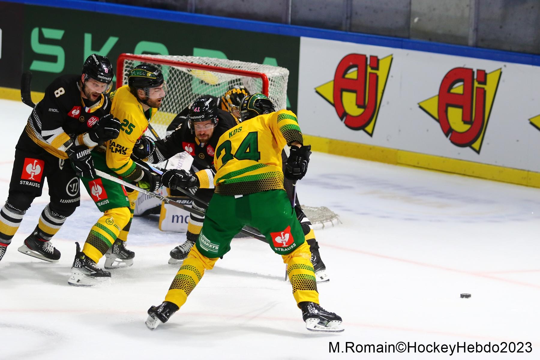 Rouen 6 - 1 Tampere