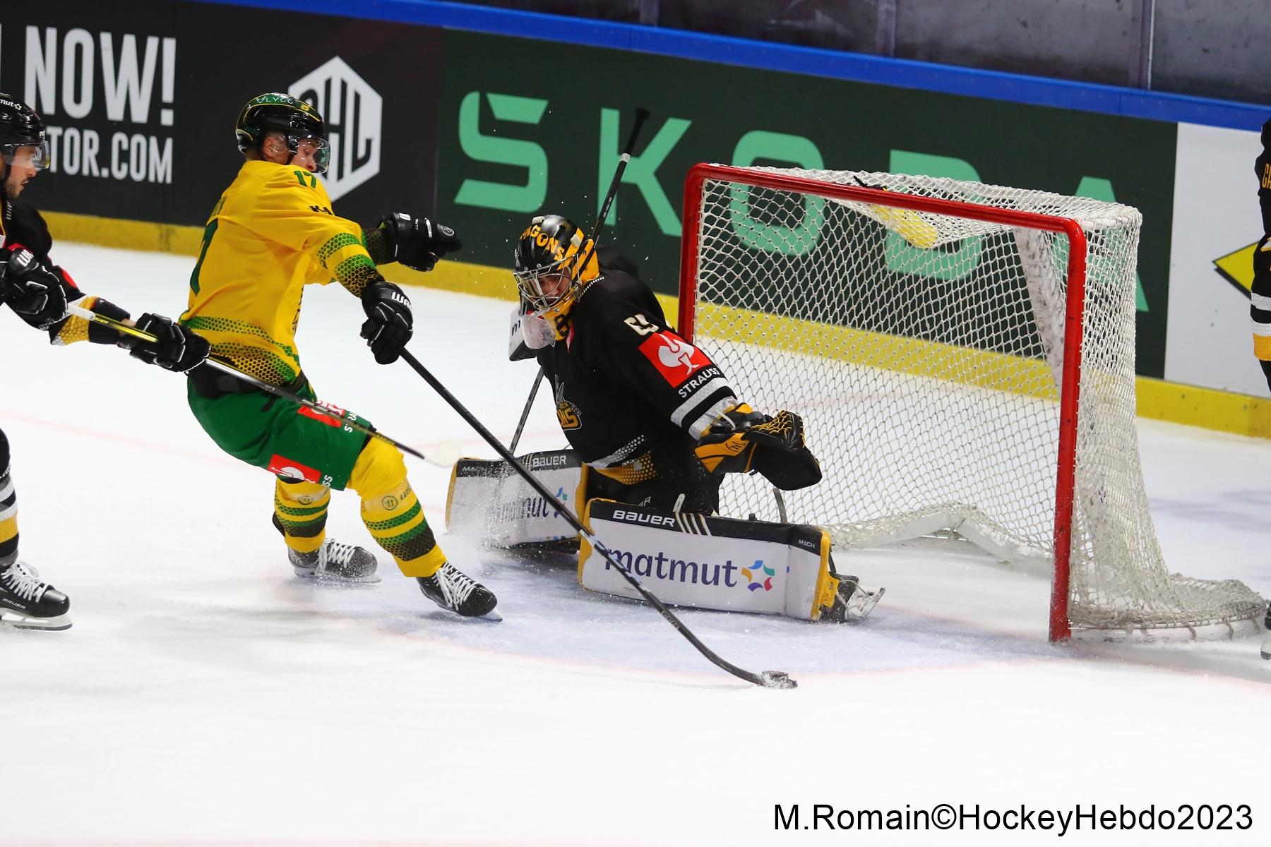 Rouen 6 - 1 Tampere