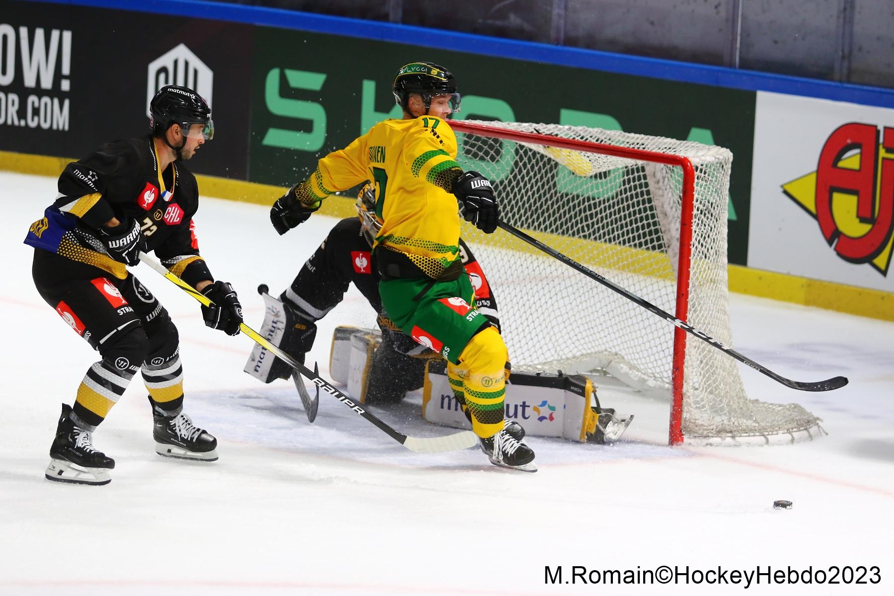 Rouen 6 - 1 Tampere