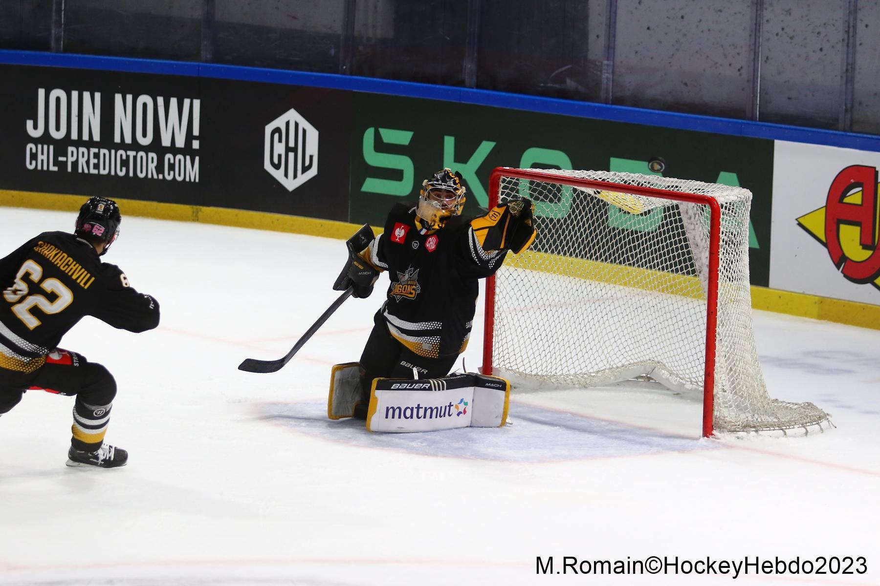 Rouen 6 - 1 Tampere