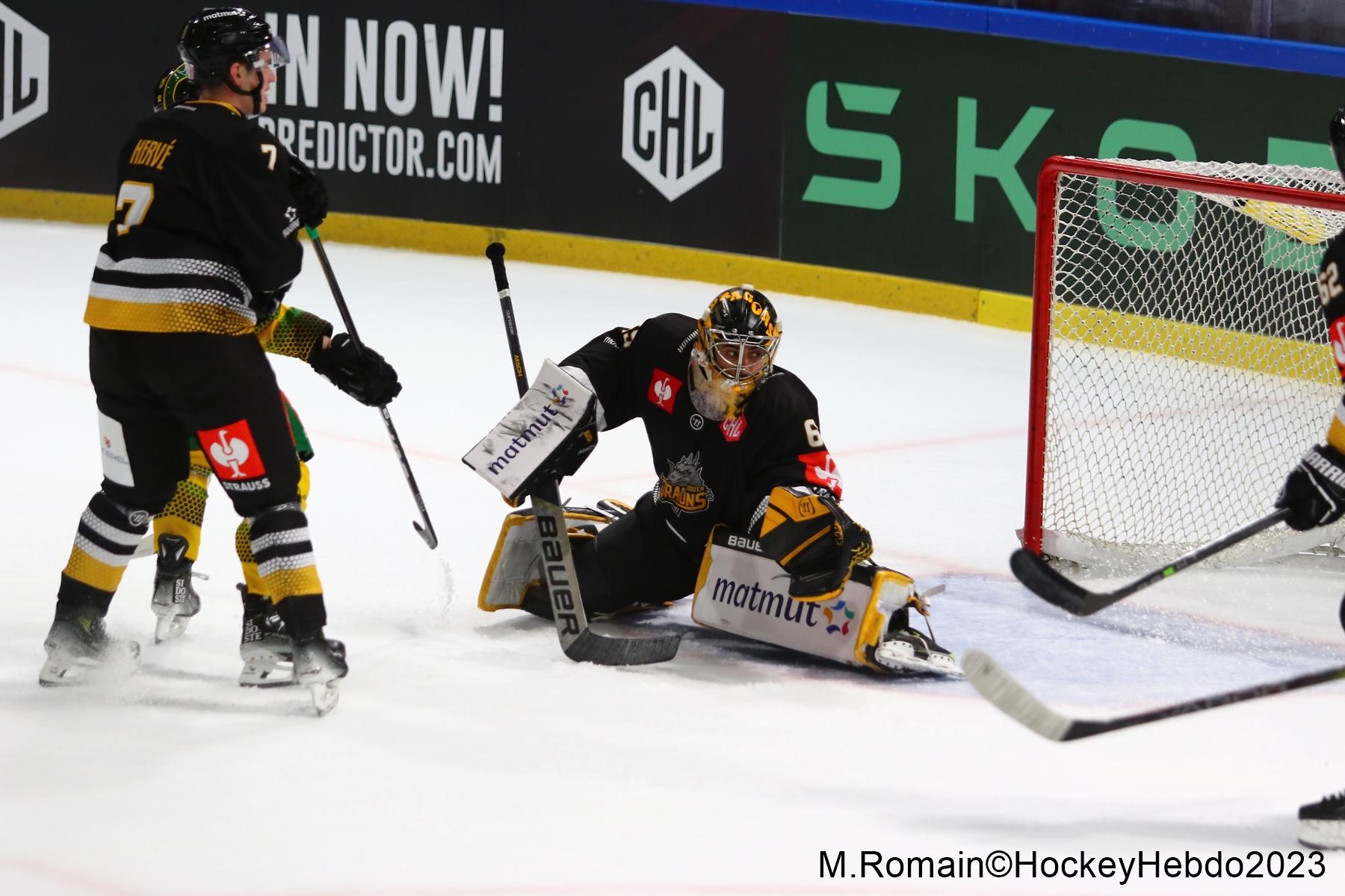 Rouen 6 - 1 Tampere
