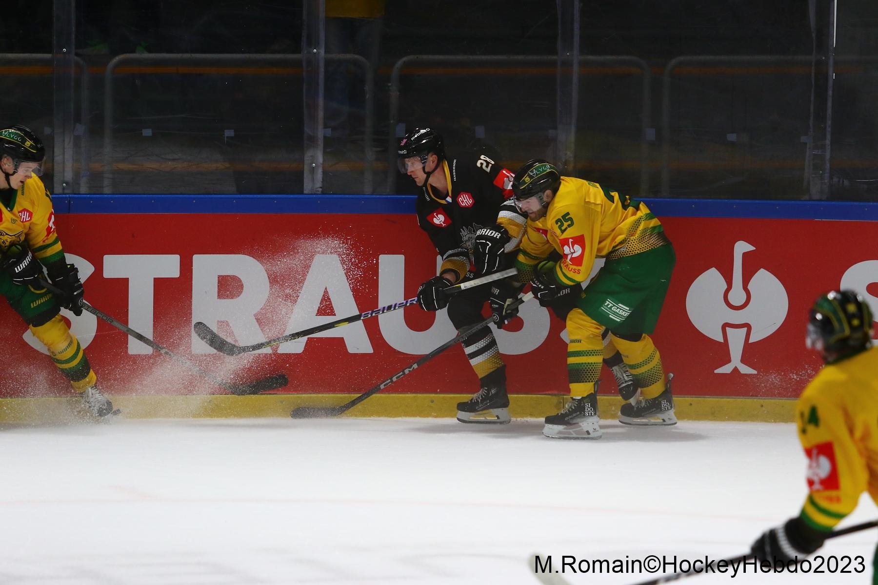 Rouen 6 - 1 Tampere