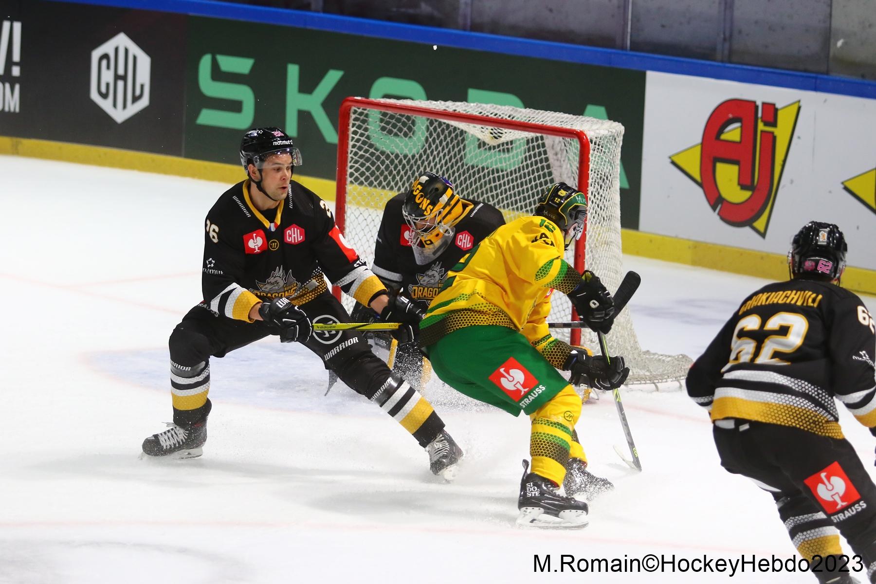 Rouen 6 - 1 Tampere
