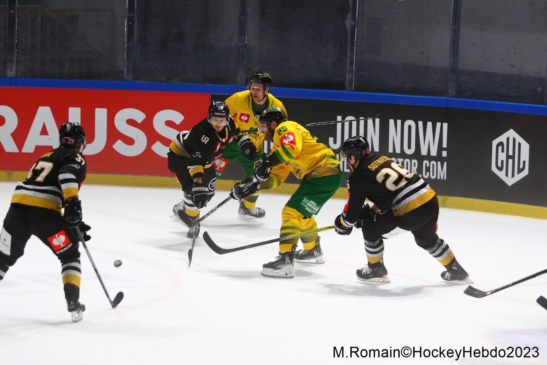 Rouen 6 - 1 Tampere
